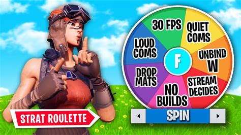 stratroulette|fortnite strat roulette.